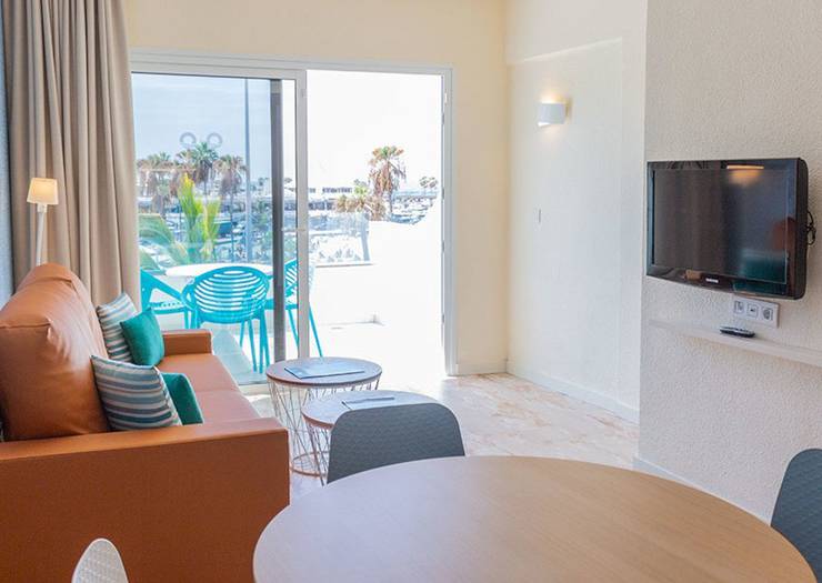 Appartement avec 1 chambre comfort  HOVIMA La Pinta Beachfront Family Costa Adeje